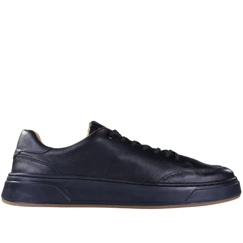 Sapatênis Masculino em Couro Zariff Mrk002fc Preto 43