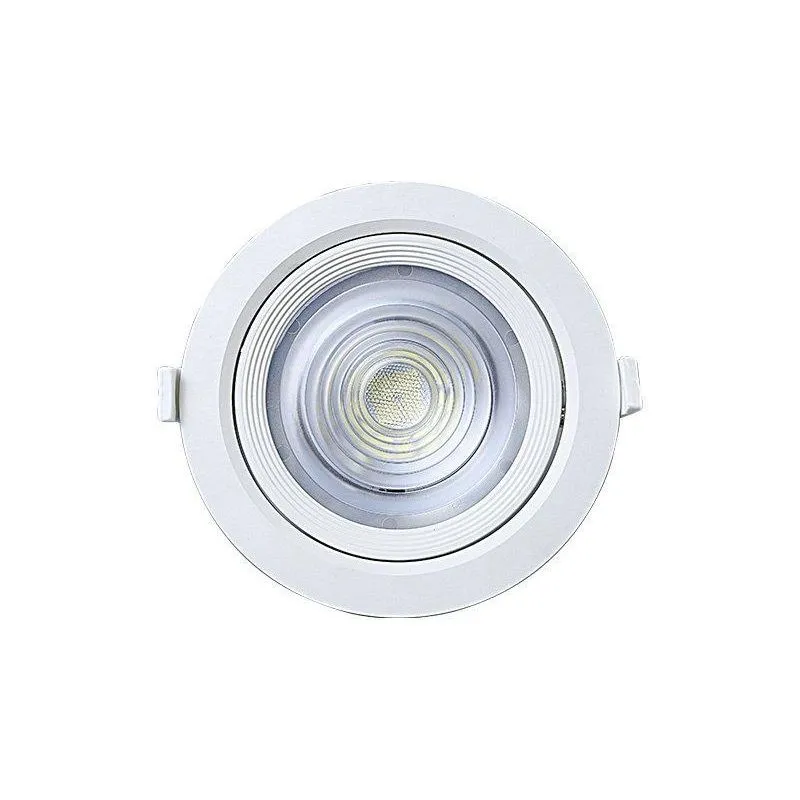 Spot Embutir Redondo Alltop Led Par30 10w 3000k 45º