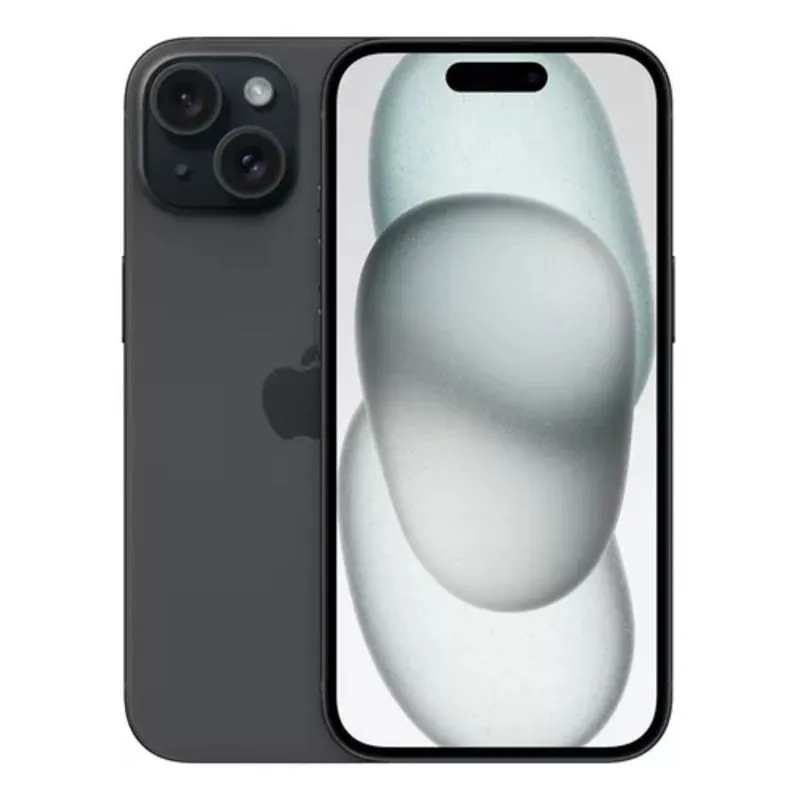 Iphone 15 (128 Gb) Preto - Vitrine Apple