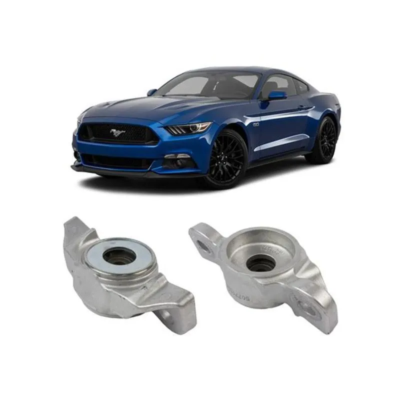 2 Coxim Do Amortecedor Traseiro Mustang