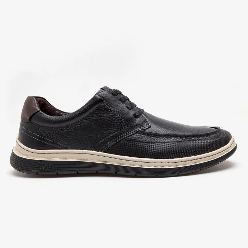 Sapato Easy Leave Preto-Preto-39