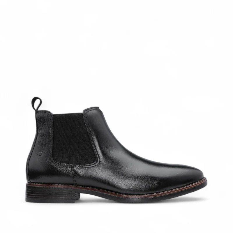 Botim Casual Homem Pele Preto 44