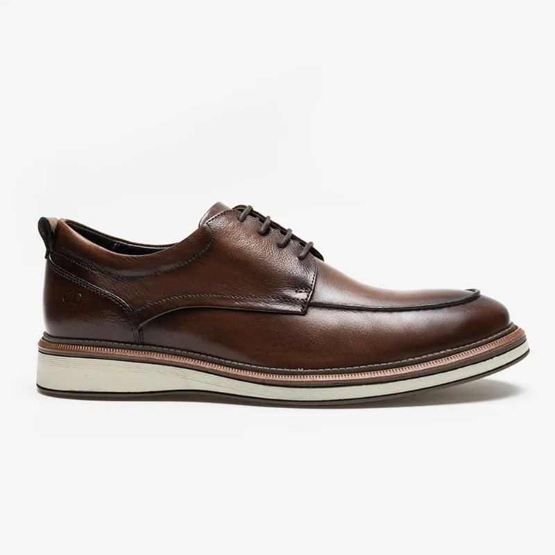 Sapato Metropolitan James Hi-Soft 32 Tan-Tan-37