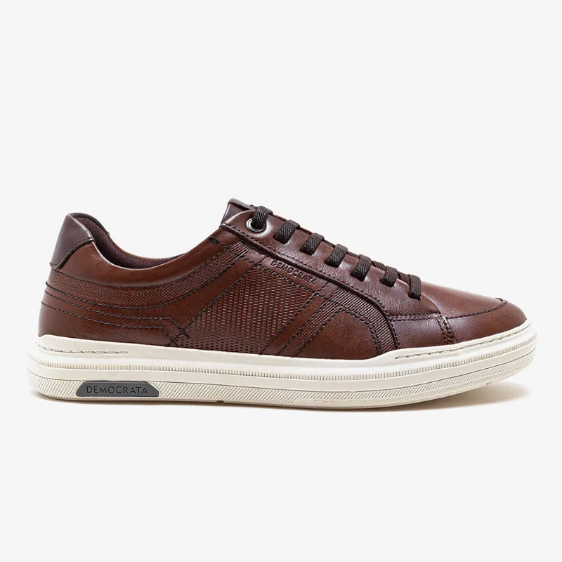 Sapatênis Luke Denim Tan-Tan-43