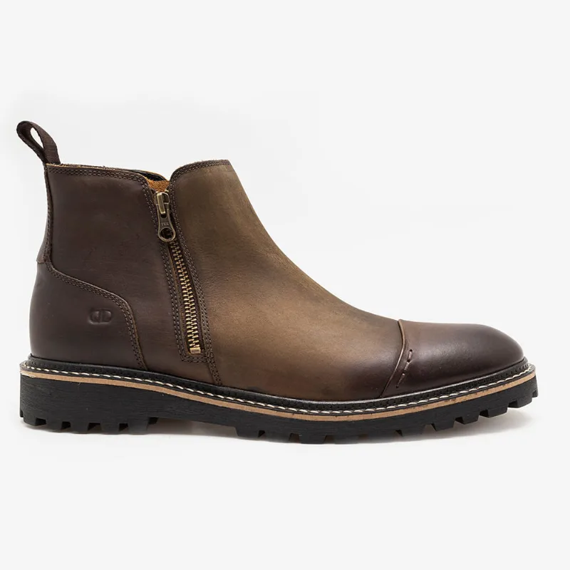 Bota Cross Garage Marrom-Marrom-38