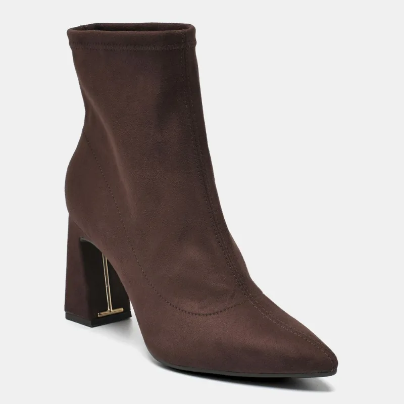 Bota Social Marrom 343-004-02 38
