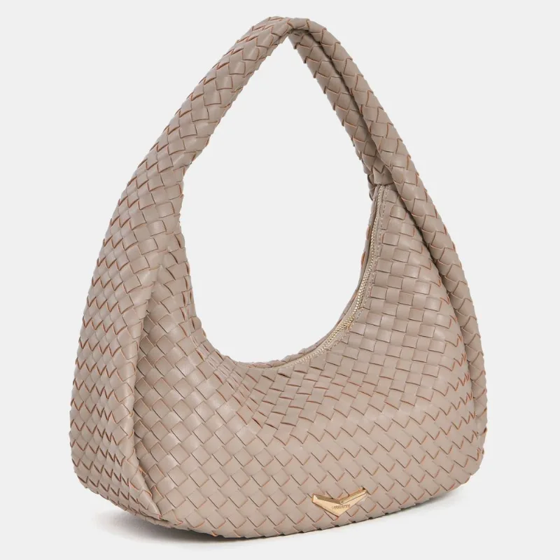 Bolsa Hobo grande Off white B1-405-01 U