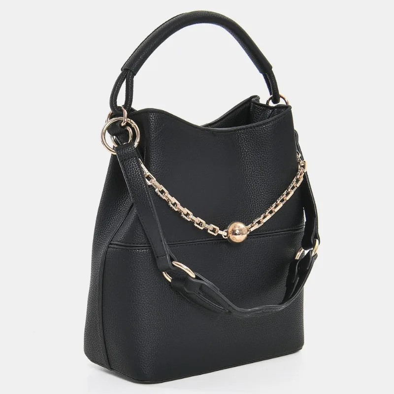 Bolsa Bucket Preto B1-419-01 U