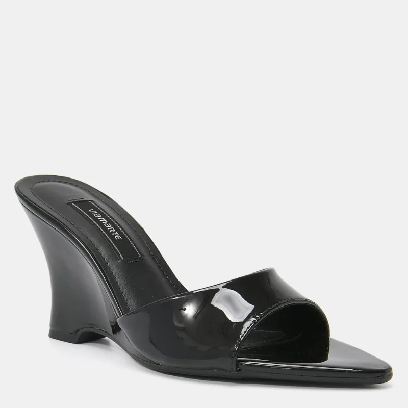 Tamanco Anabela Preto 400-007-02 33