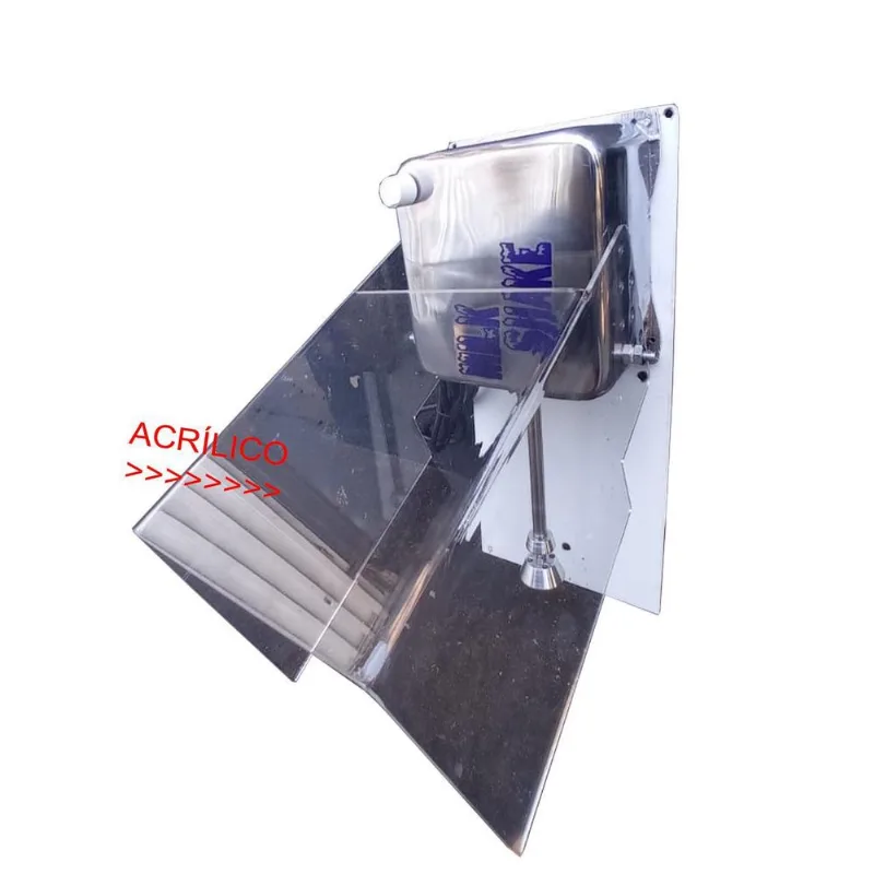 Maquina Milk Shake Cm 2025 Com Acrilico 900 W 220v