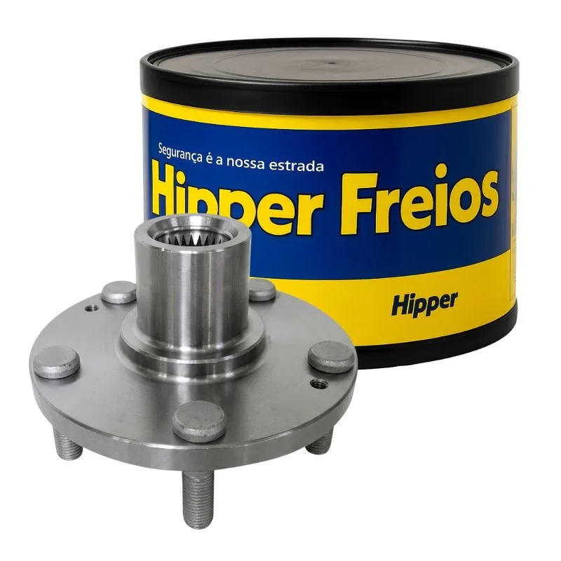 Cubo Roda Dianteiro Tucson Carens Optima Sportage Hipper Freios