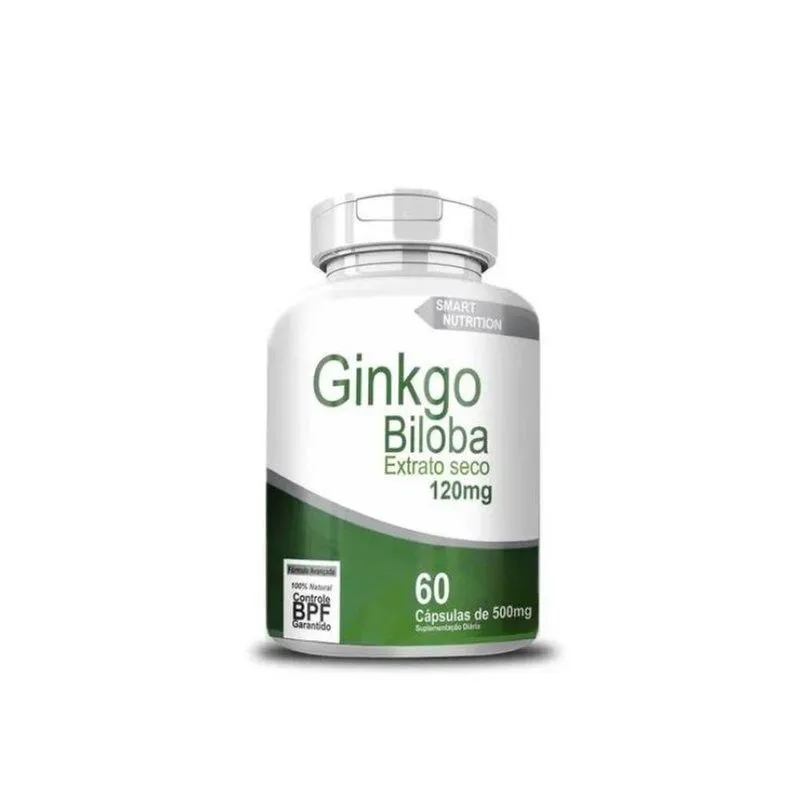 Ginkgo Biloba Extra Seco (120mg) 500mg 60 Cápsulas B