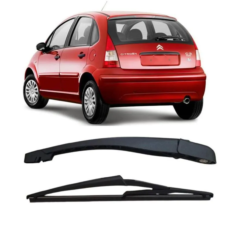 Palheta Traseira Com Braço Citroen C3 2004 Até 2012