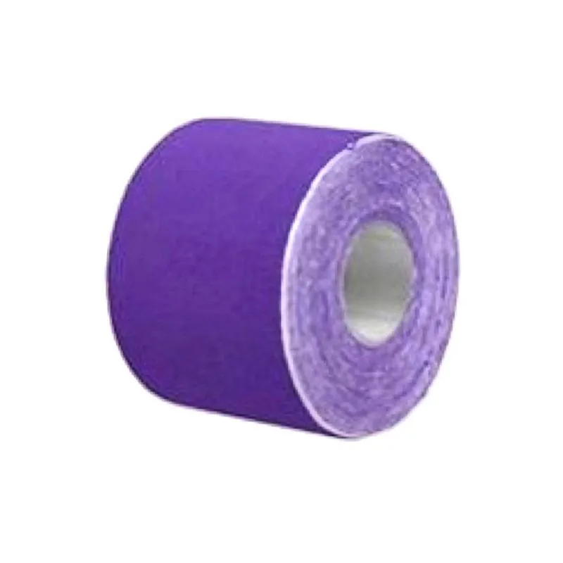 Bandagem Elástica Adesiva Sport &amp; Therapy 5cmx5m - Roxo