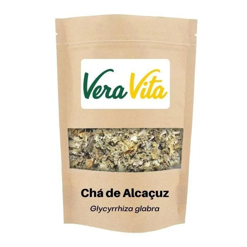 Chá De Alcaçuz - Glycyrrhiza Glabra 100g