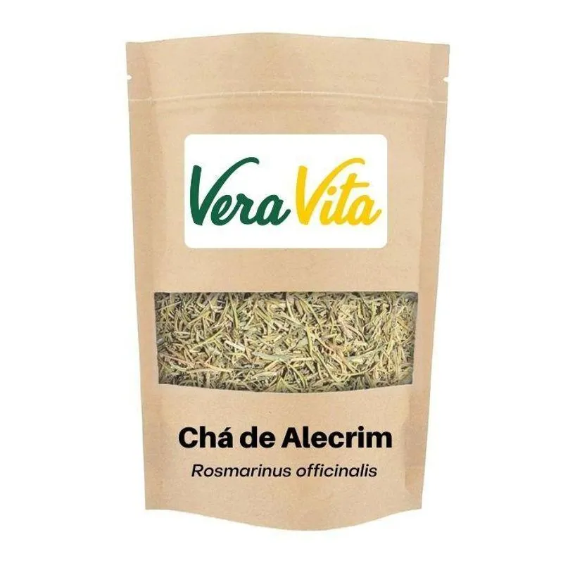 Chá De Alecrim - Rosmarinus Officinalis 100g