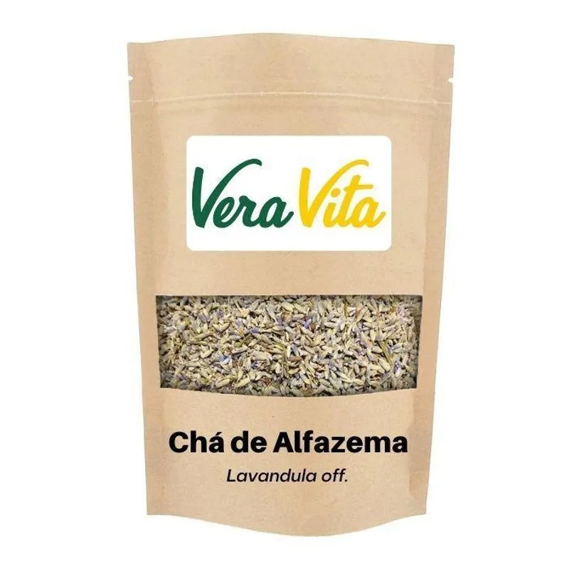 Chá De Flor De Alfazema - Lavandula Off. 100g