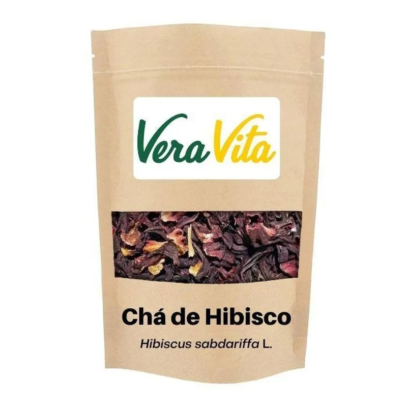 Chá De Hibisco - Hibiscus Sabdariffa L. 100g