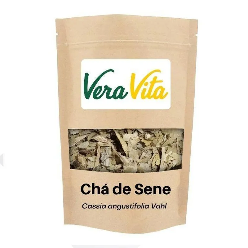 Chá De Sene - Cassia Angustifolia 50g