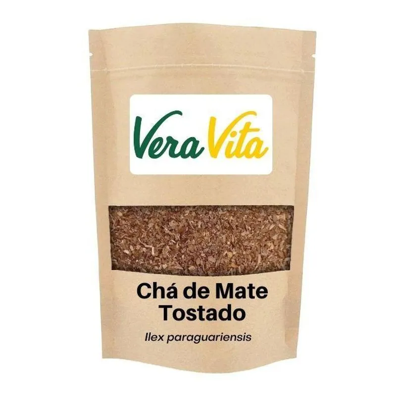 Chá De Mate Tostado (erva Mate) - Ilex Paraguariensis 50g