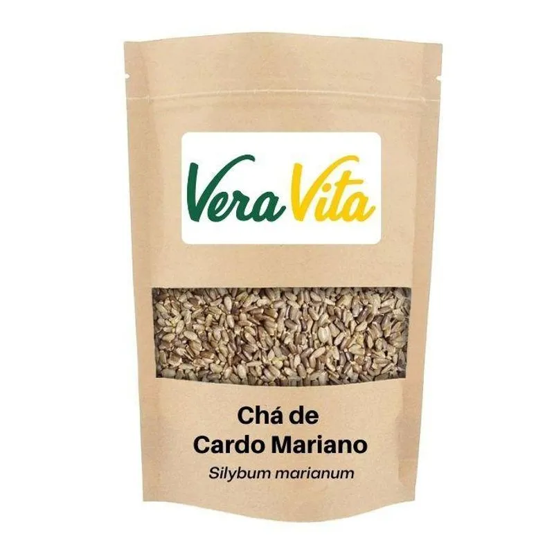 Chá De Cardo Mariano - Silybum Marianum 50g