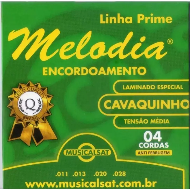 Encordoamento melodia cavaco 90E laminado