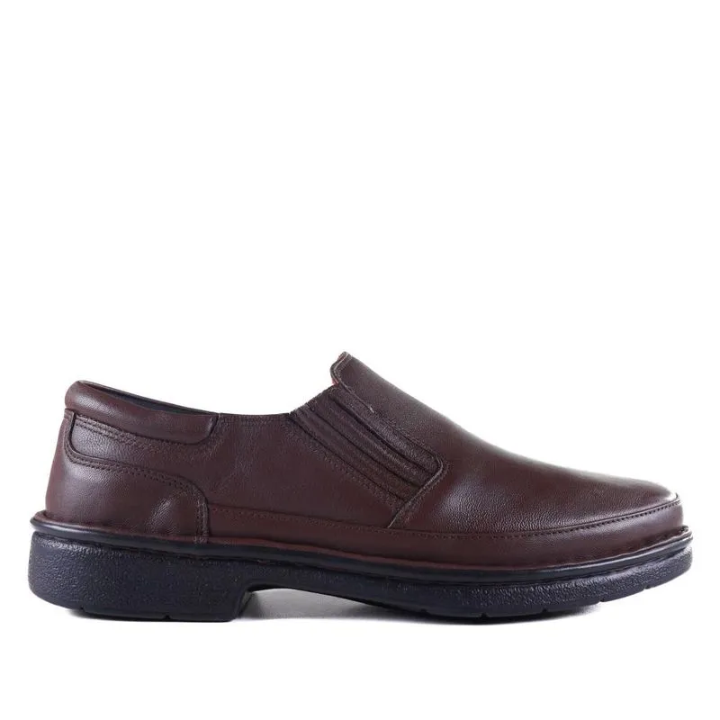 Sapato Masculino Pipper Social P6007 Café 40