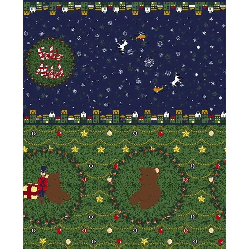 Tecido Estampado para Patchwork - Natal 18116 (0,60x1,40)