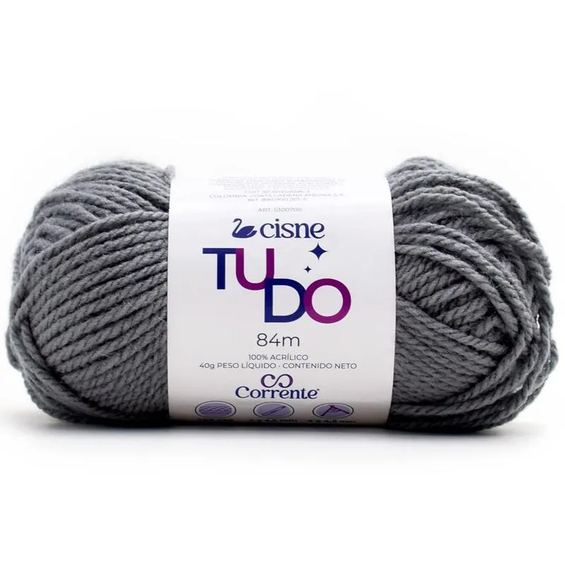 Lã Cisne Tudo 40g 992