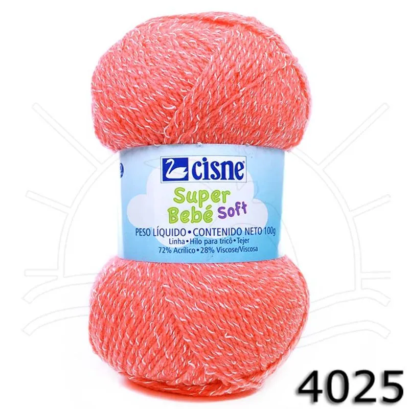 Fio Cisne Super Bebê Soft 100g 4025