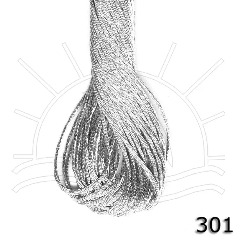 Linha Anchor Mouliné Metalizada 8m 301