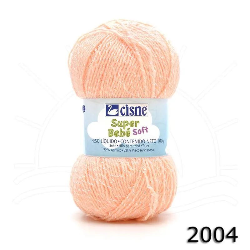 Fio Cisne Super Bebê Soft 100g 2004