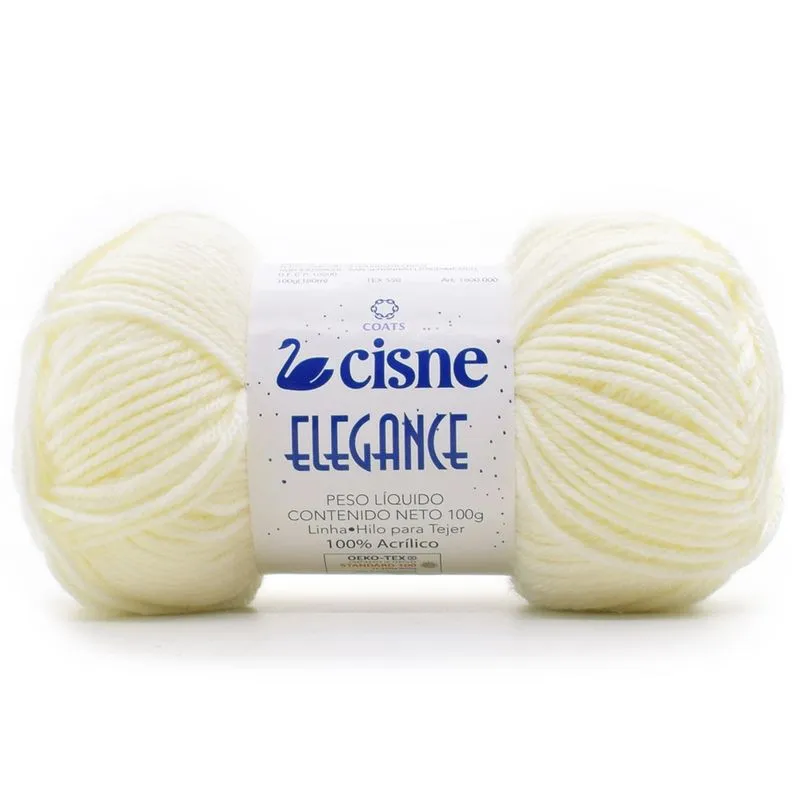 Fio Cisne Elegance 100g 08003 off white