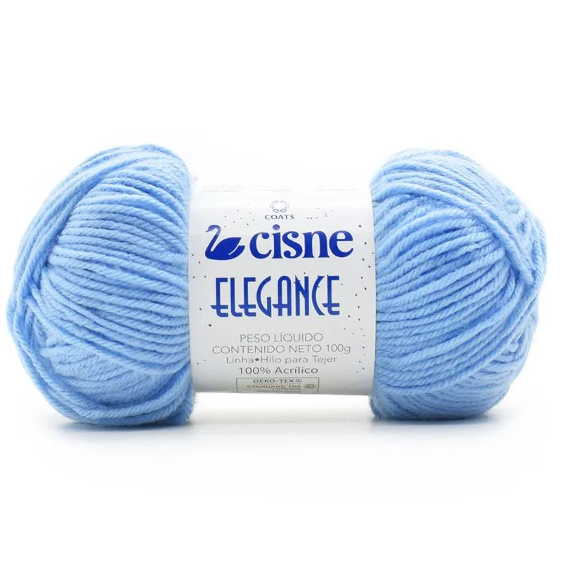 Fio Cisne Elegance 100g 06024 azul bebê