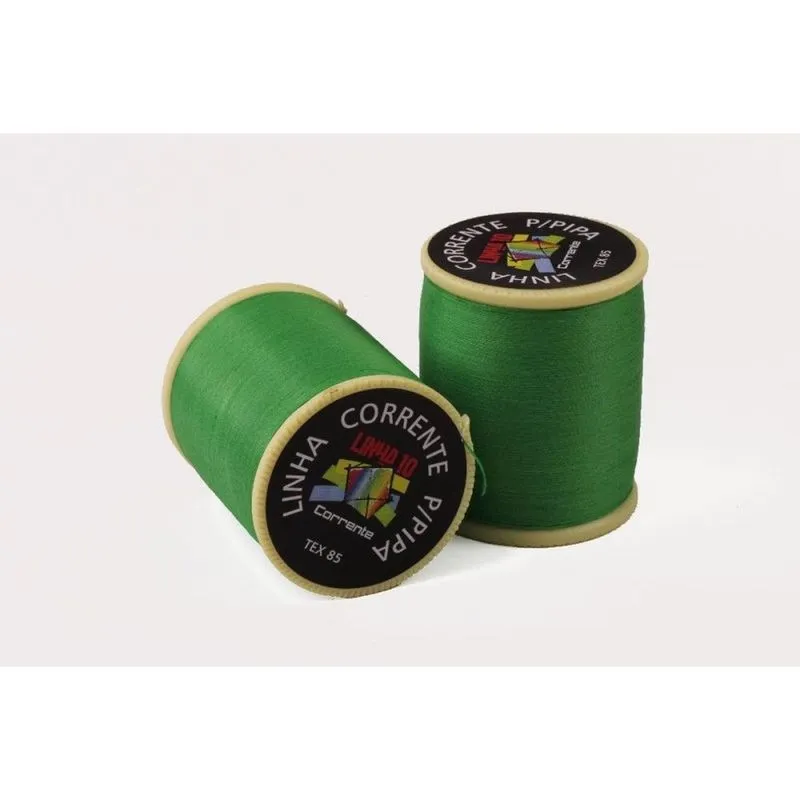 Linha Para Pipa N.10 C/457m 500 Jardas Verde - Coats Corrente