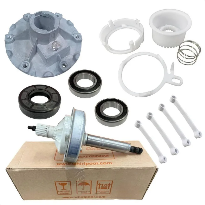 Kit Mecanismo Retentor Brastemp Mini Bwk12 8-12kg C/suporte
