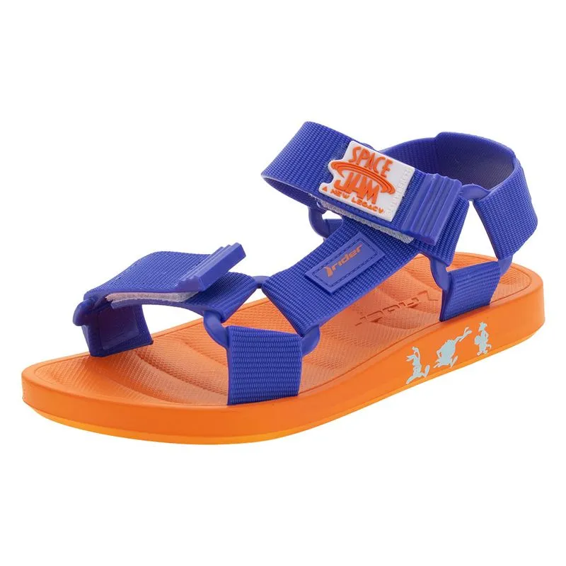 Papete Infantil Free Style Space Jam Rider - 11932 AZUL/LARANJA 30