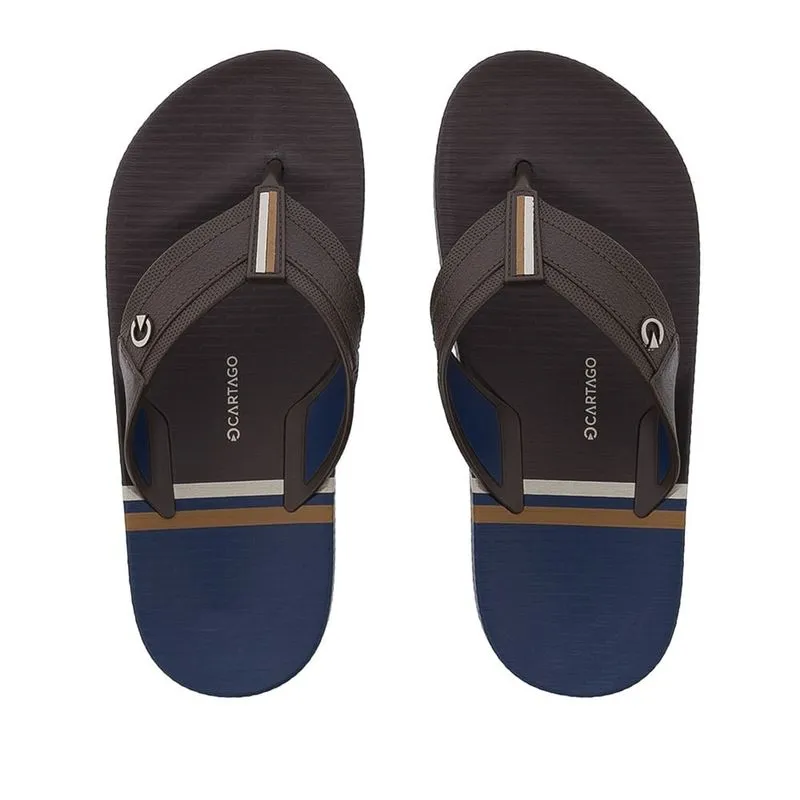Chinelo Cartago Atenas Marrom