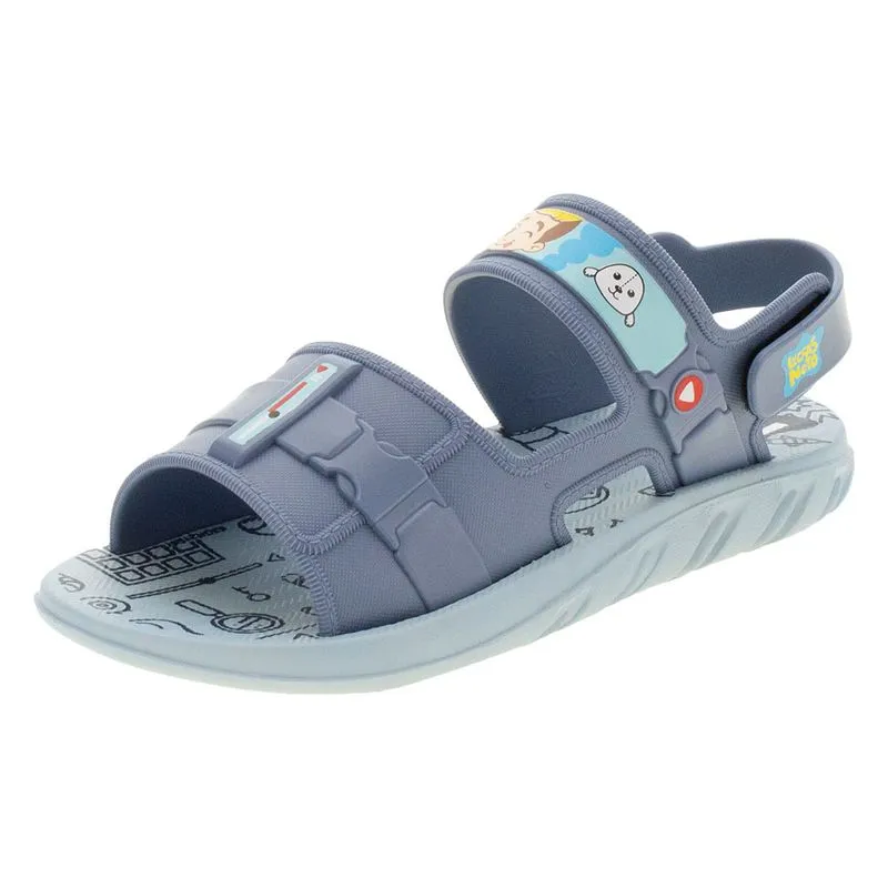 Papete Infantil Play Luccas Neto Grendene Kids - 22527 AZUL 33/34