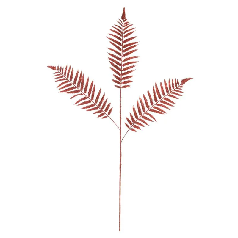 Folha Natal (Vermelho) 80cm (Florarte)