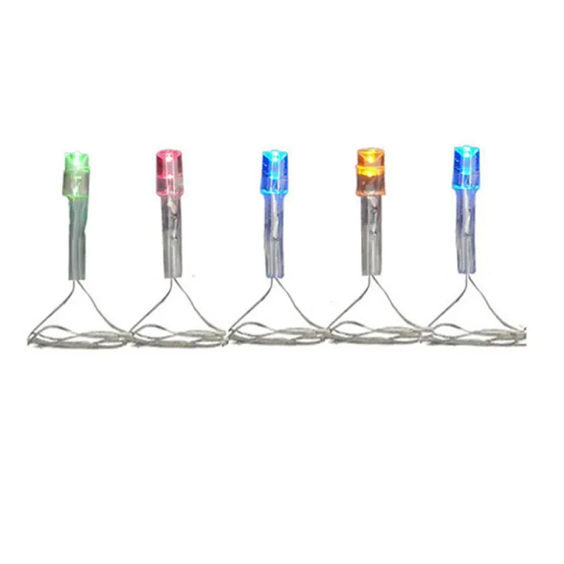 Pisca 100 Led Fio Pvc C/8 Func 127v (Colorido) 8m (Florarte)