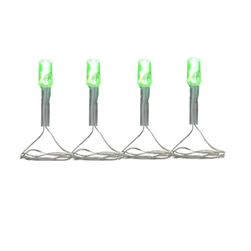 Pisca 100 Led Fio Pvc C/8 Func 127v (Verde) 8m (Florarte)