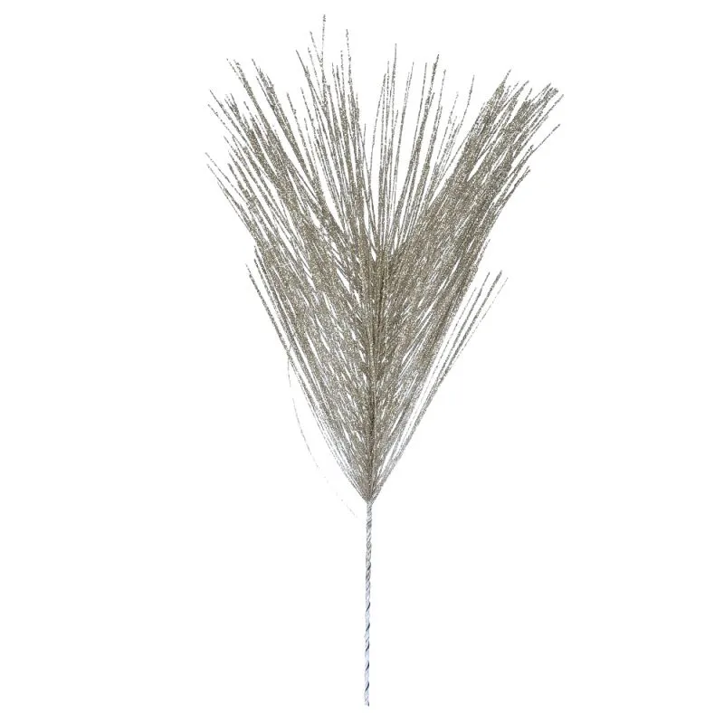 C.Grass Natal C/Glitter (Champanhe) 33cm (Florarte)