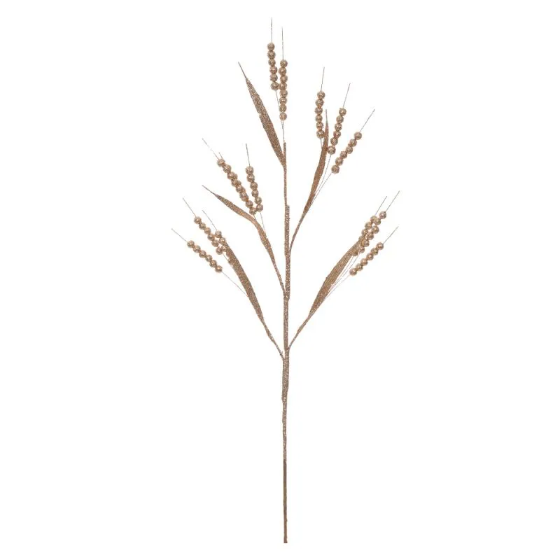 Bolinhas Natal (Champanhe) 75cm (Florarte)