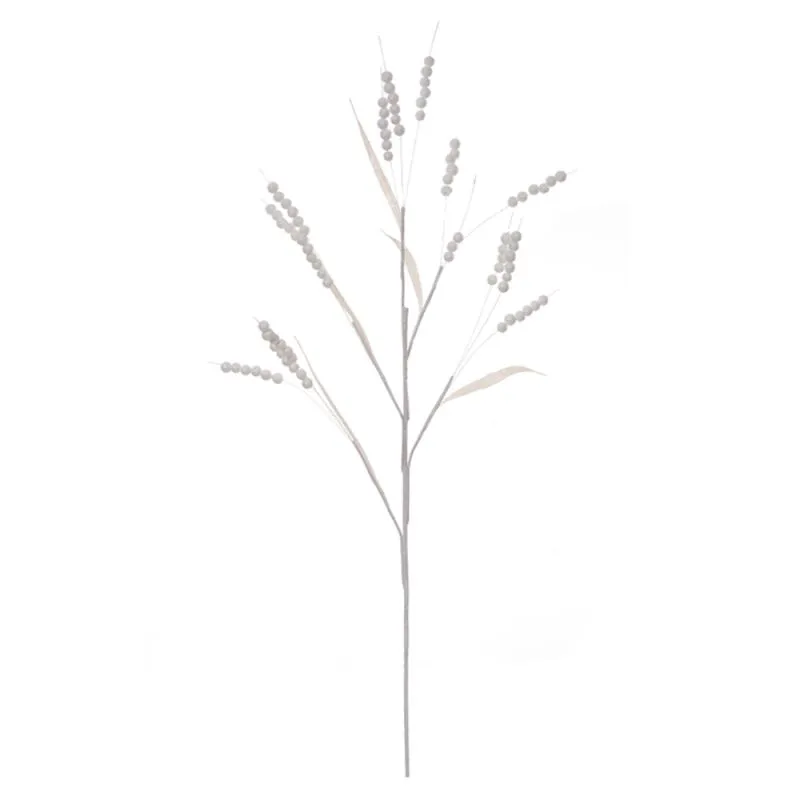 Bolinhas Natal (Branco) 75cm (Florarte)
