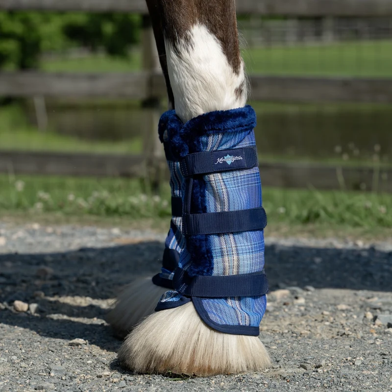 Kensington Draft Fly Boots Kentucky Blue / Draft
