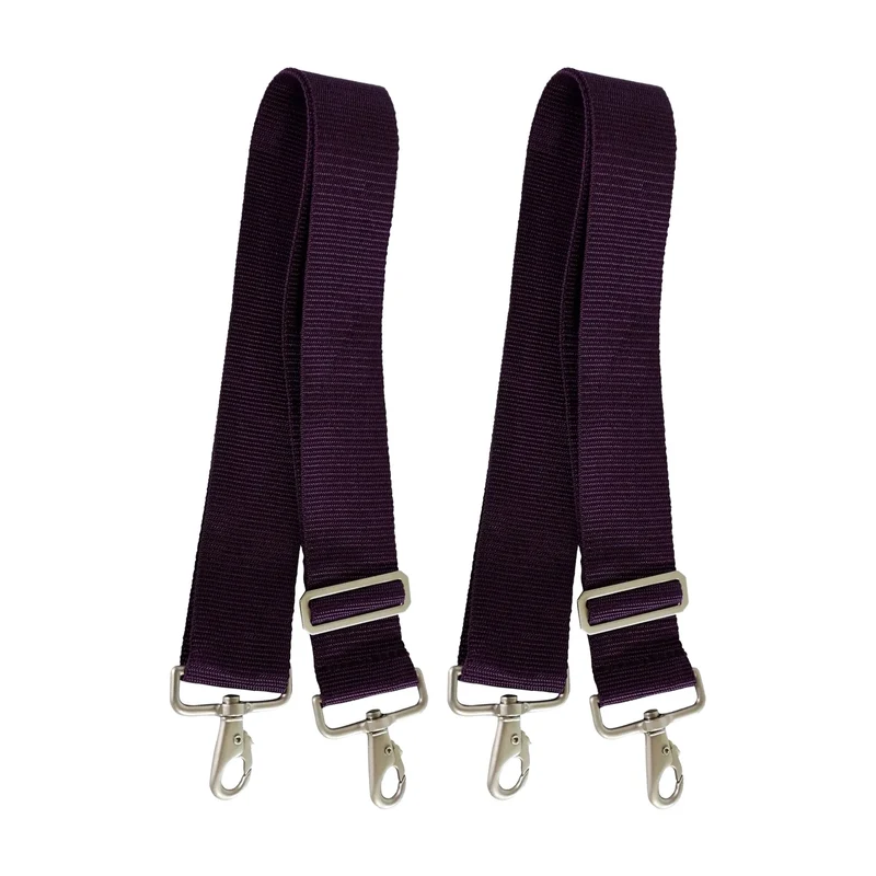 Kensington Replacement Blanket Belly Strap Plum/Satin / Pony