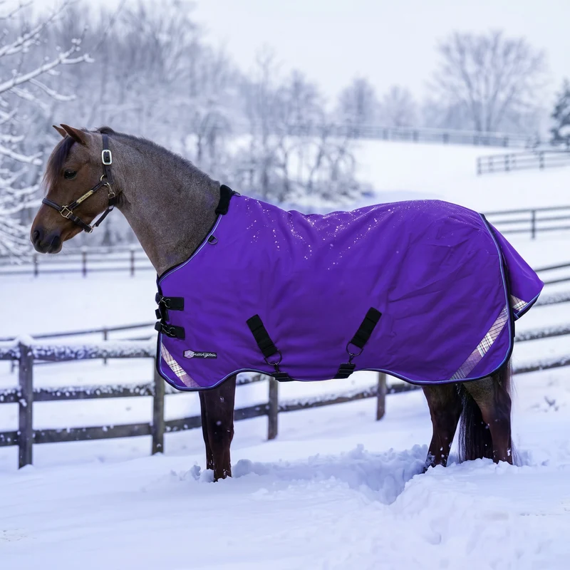 Kensington Horse 1200D SureFit Turnout 300g Purple / 63