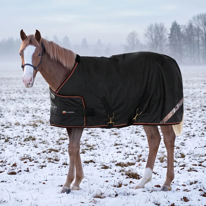 Kensington 1200D Adjustable Turnout 180g Black / 50"-58"