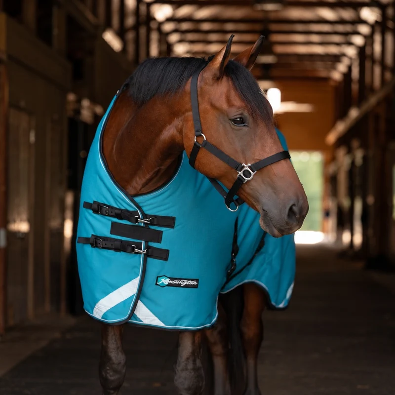 Kensington Horse 1200D SureFit Turnout 180g Harbor / 84